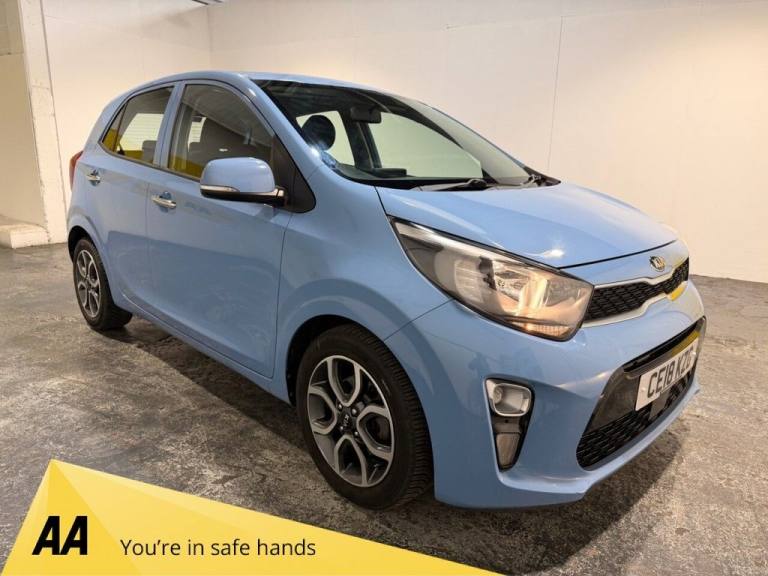 2018 18 KIA PICANTO 1.25 3 HATCHBACK 5DR PETROL MANUAL EURO 6 (83 BHP) SAT NAV-A