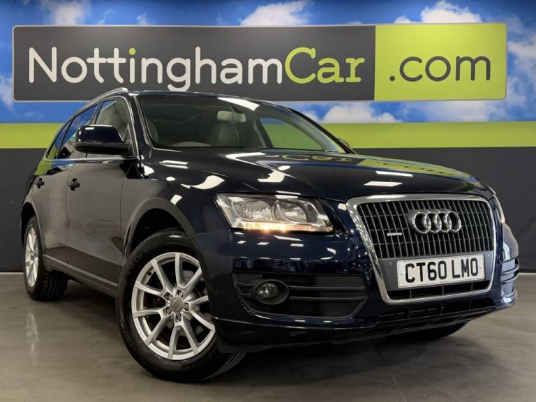 2010 Audi Q5 2.0 TDI SE SUV 5dr Diesel S Tronic quattro Euro 5 (170 ps) ESTATE Diesel Automatic