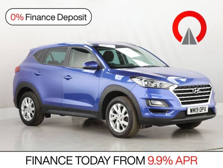2019 Hyundai TUCSON 1.6 GDi SE Nav SUV 5dr Petrol Manual Euro 6 (s/s) (132 ps) ESTATE Petrol Manual