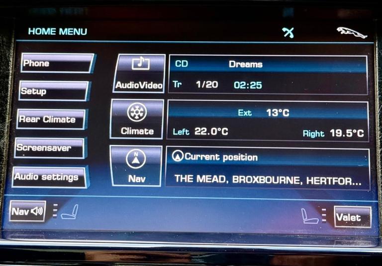 2010 Jaguar XJ 5.0 V8 Premium Luxury Auto Euro 5 4dr (LWB) SALOON Petrol Automatic