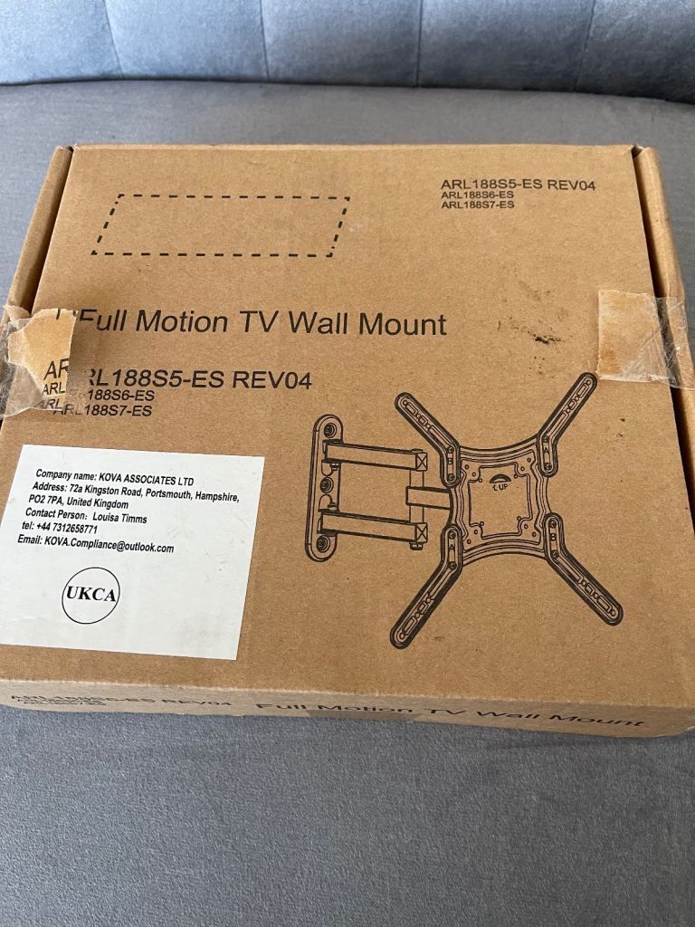 Tv wall bracket 