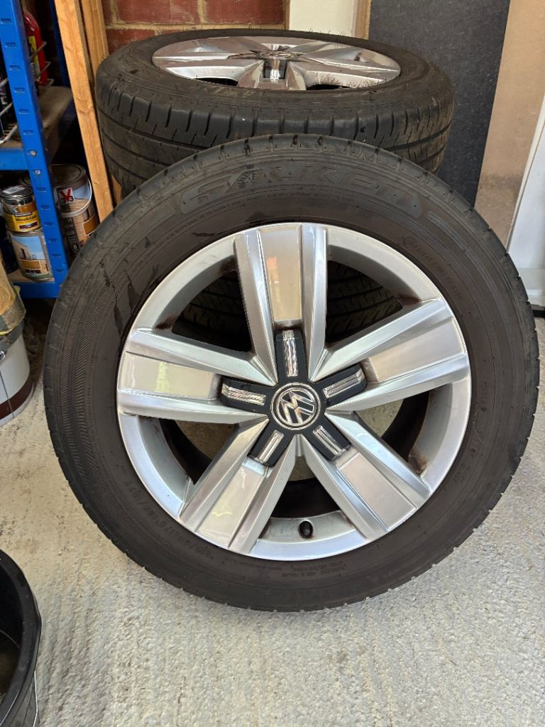 VW Transporter Wheels and Tyres for sale