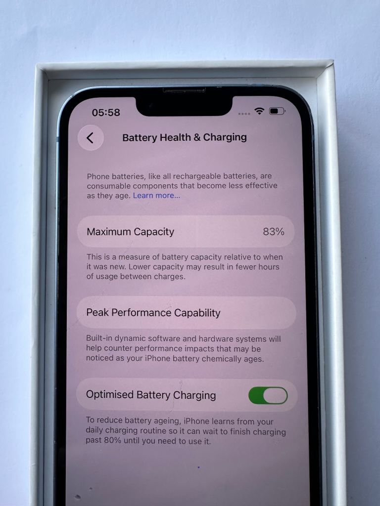 iPhone 14 – 128GB – Blue (Unlocked)