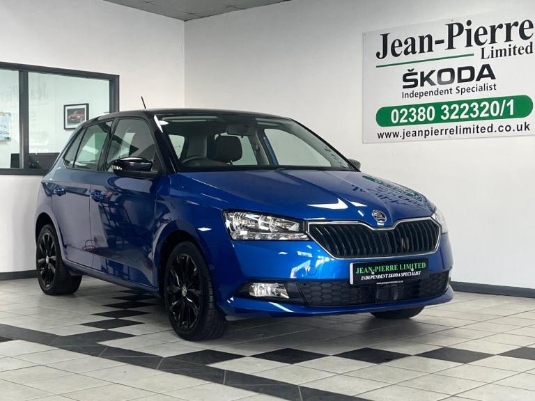 2020 Skoda Fabia 1.0 TSI Colour Edition Euro 6 (s/s) 5dr HATCHBACK Petrol Manual