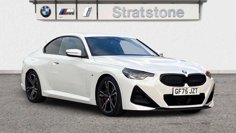 2025 BMW 2 Series 220i M Sport 2dr Step Auto Convertible Petrol Automatic