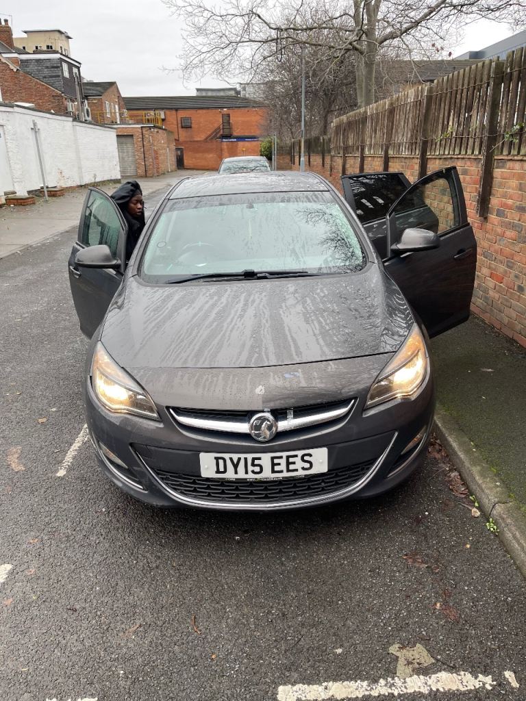 Vauxhall, ASTRA, Hatchback, 2015, Manual, 1956 (cc), 5 doors