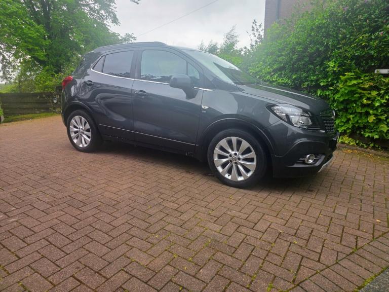 2016 Vauxhall Mokka 1.6 CDTi SE 5dr HATCHBACK Diesel Manual