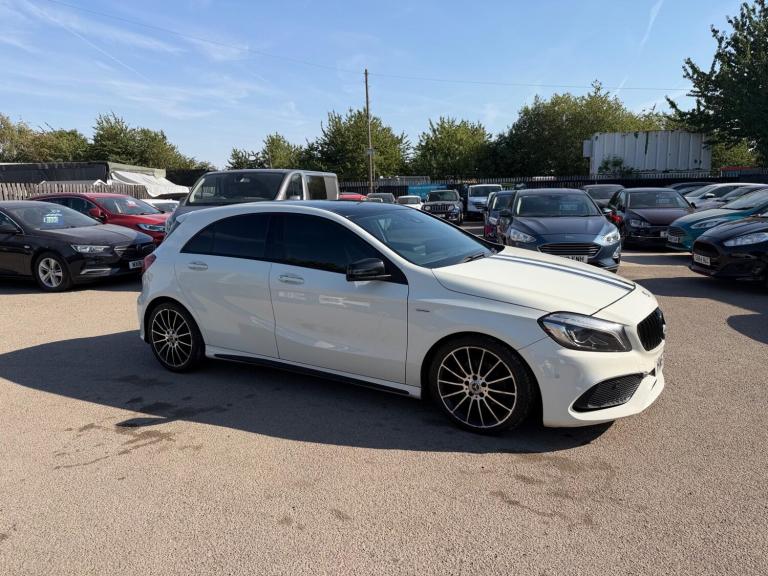 2017 Mercedes-Benz A-Class 2.1 A200d WhiteArt (Premium Plus) 7G-DCT Euro 6 (s/s) 5dr HATCHBACK Di...