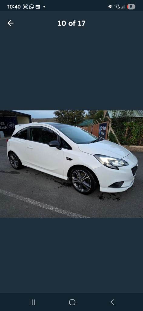 Vauxhall, CORSA, Hatchback, 2018, Manual, 1364 (cc), 3 doors