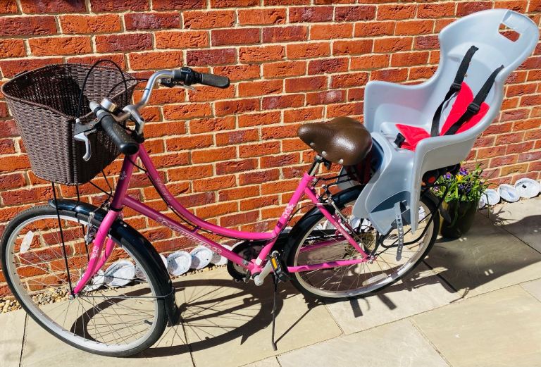 Ladies 26” Bike with Child Seat