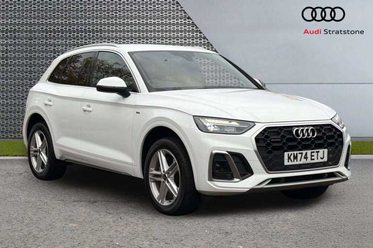 2024 Audi Q5 40 TDI Quattro S Line 5dr S Tronic SUV Diesel Automatic