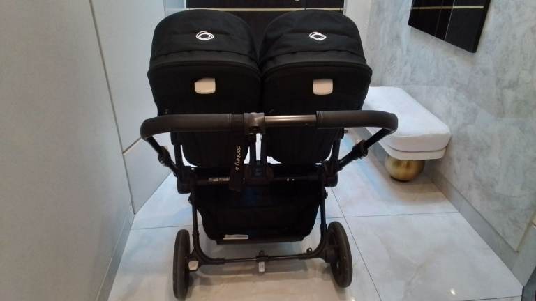 Double buggy Donkey Bugaboo 