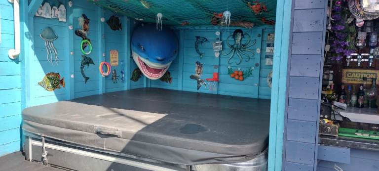 2 bedroomed static caravan 