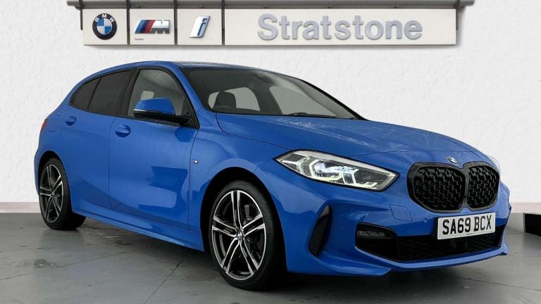 2020 BMW 1 Series 120d xDrive M Sport 5dr Step Auto Hatchback Diesel Automatic