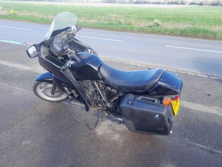 BMW, K75, 1993, 740 (cc)