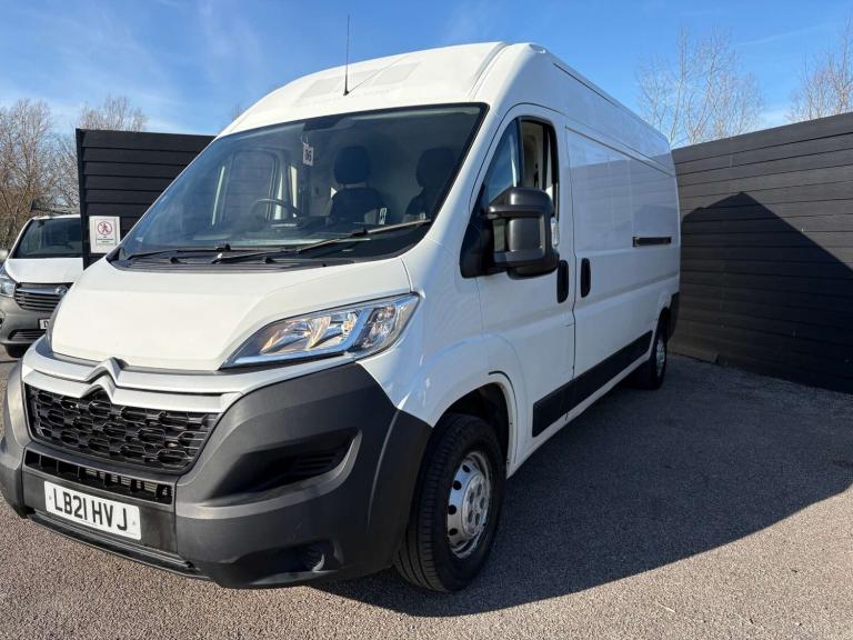 2021 Citroen Relay 2.2 BlueHDi H2 Van 140ps Enterprise PANEL VAN Diesel Manual