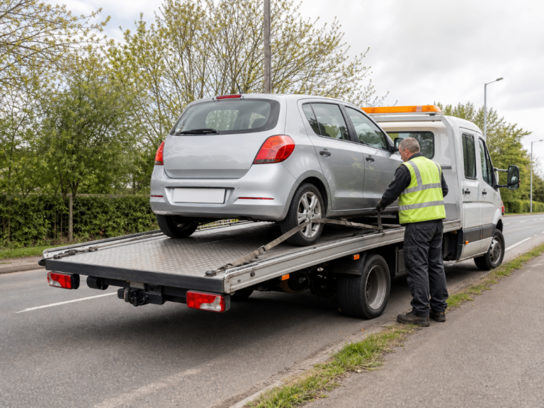 Watford urgent car recovery - tow truck help for cars and vans