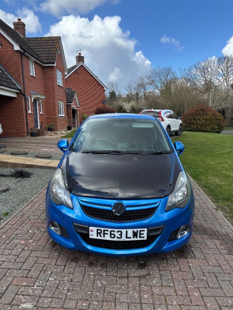 Vauxhall, CORSA, Hatchback, 2013, Manual, 1598 (cc), 3 doors