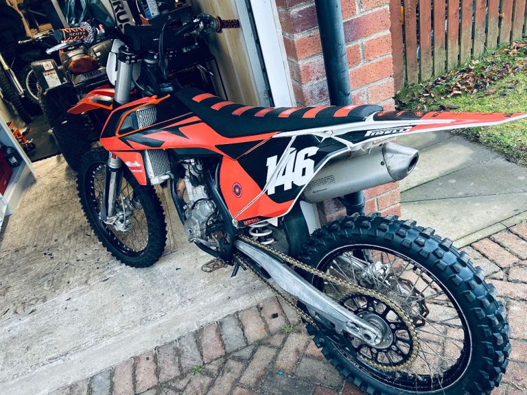 2016 Ktm 250 
