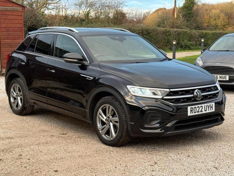 VOLKSWAGEN T-ROC 1.5 TSI R-Line DSG Euro 6 (s/s) 5dr 2022