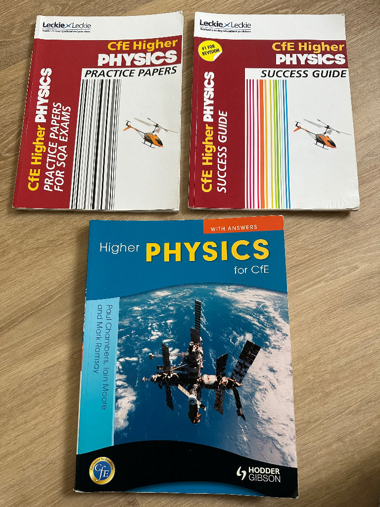 Higher Physics Study Guides