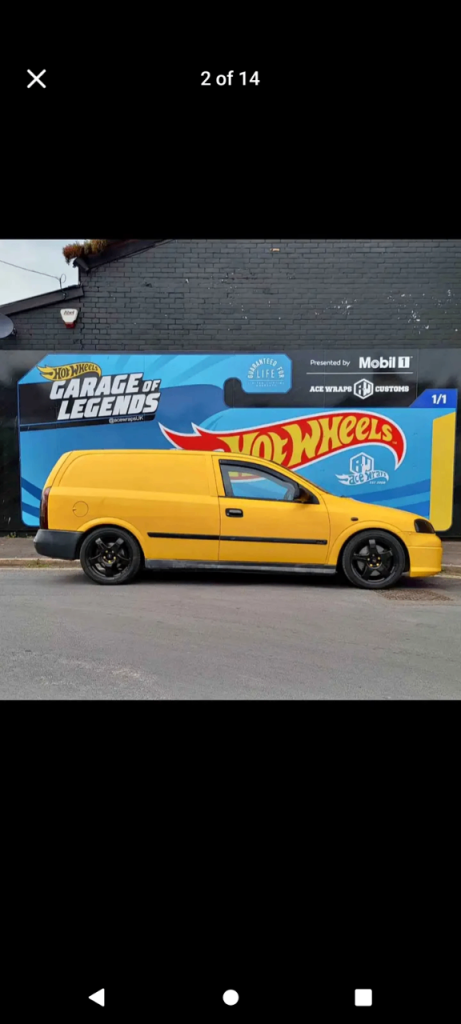 Vauxhall, ASTRAVAN, Car Derived Van, 2001, Manual, 1686 (cc)