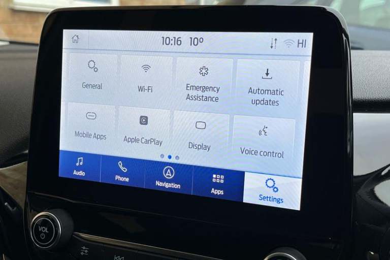 2022 Ford Fiesta 1.0 EcoBoost Hybrid mHEV 125 Titanium X 5dr Auto HATCHBACK PETROL Manual