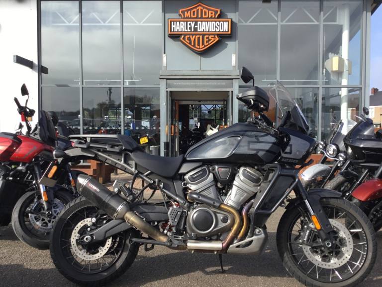 2025 Harley-Davidson ADVENTURE TOURING RA1250S PAN AMERICA 1250 SPECIAL RA1250S Billiard Gray (24...