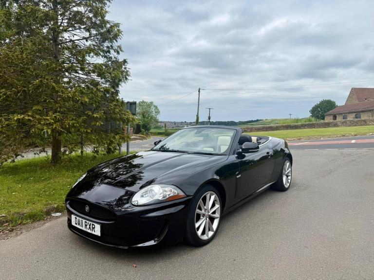 2011 Jaguar XK 5.0 V8 2dr Auto CONVERTIBLE Petrol Automatic