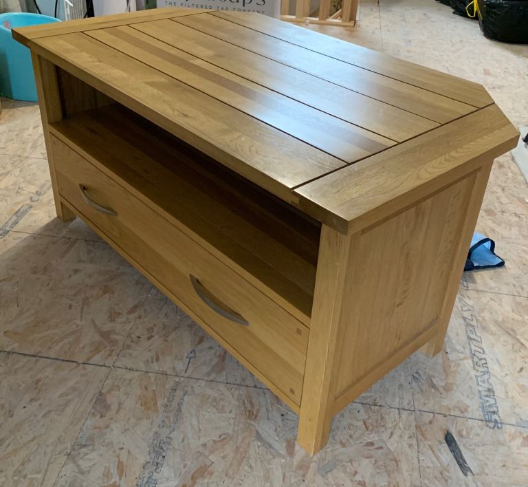 Oak Furniture Land Corner TV Unit 