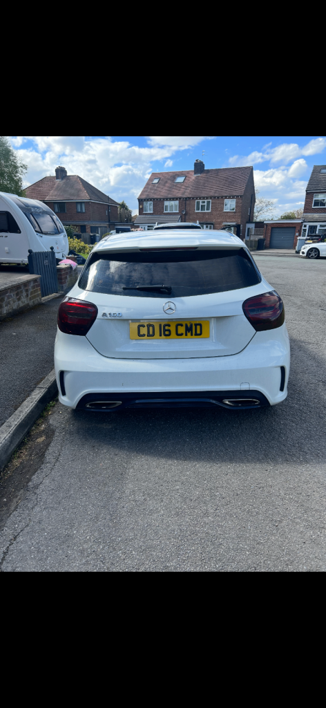 Mercedes-Benz, A CLASS, Hatchback, 2017, Semi-Auto, 1595 (cc), 5 doors