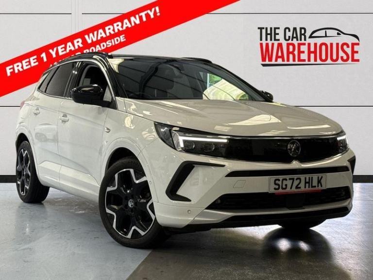 2022 Vauxhall Grandland 1.2 Turbo Elite 5dr Manual Hatchback Petrol Manual