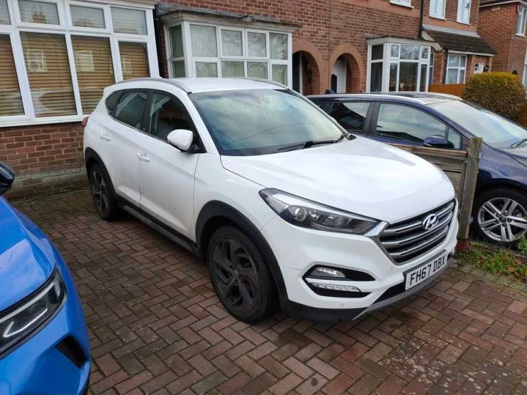 Hyundai, TUCSON, Estate, 2017, Manual, 1591 (cc), 5 doors