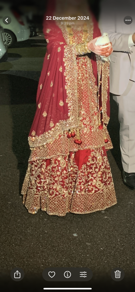 Asian wedding dress 
