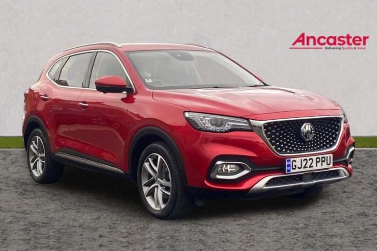 2022 MG MG HS 1.5 T-GDI PHEV Exclusive 5dr Auto Automatic Hatchback Petrol Parallel PHEV Automatic