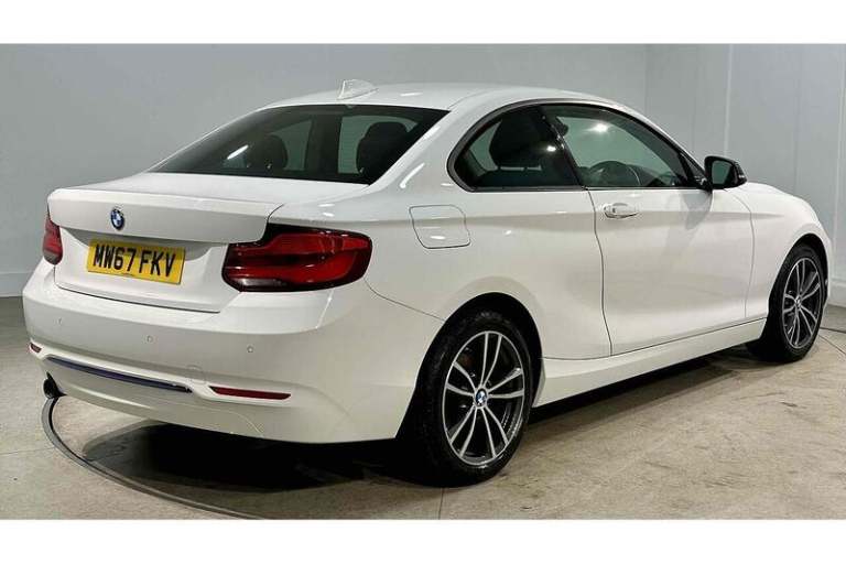 2017 BMW 2 Series 2.0 218d Sport Coupe 2dr Diesel Manual Euro 6 (s/s) (150 ps) Coupe Diesel Manual