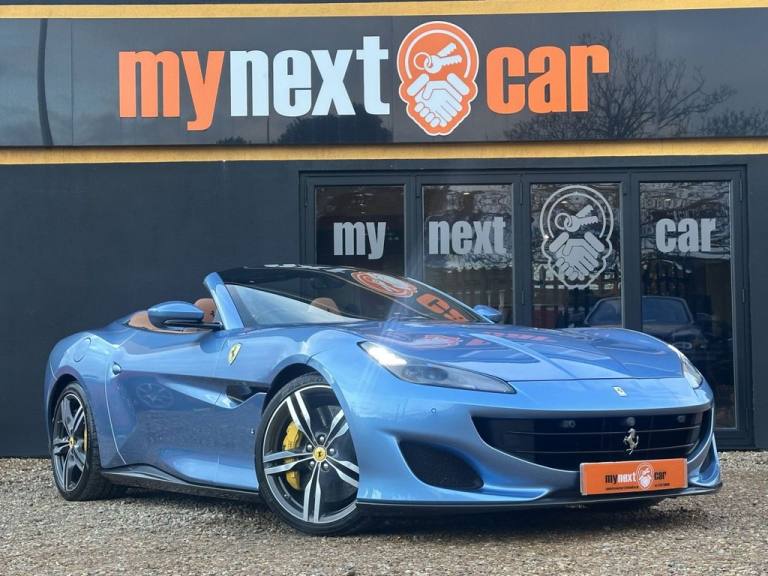 2019 55 FERRARI PORTOFINO 3.8T V8 CONVERTIBLE 2DR PETROL F1 DCT EURO 6 (S/S) (60