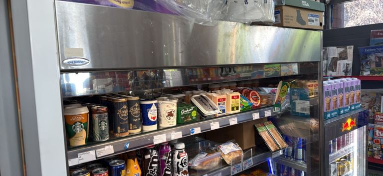 Commercial fridge