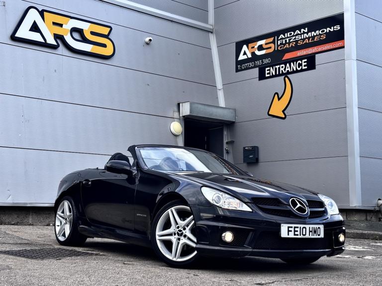 MERCEDES-BENZ SLK 1.8 SLK200K 2010