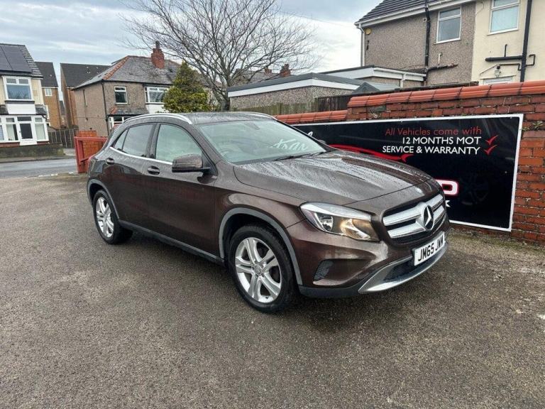 2015 Mercedes-Benz GLA GLA 200d Sport 5dr Auto ESTATE DIESEL Automatic