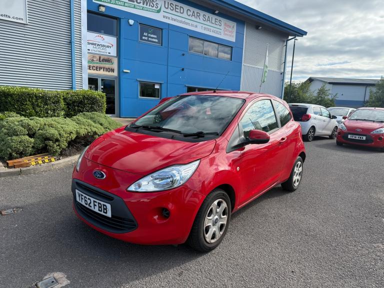 2013 Ford Ka 1.2 Edge Hatchback 3dr Petrol Manual Euro 5 (s/s) (69 ps) Petrol