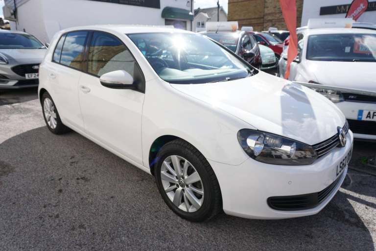 2012 Volkswagen Golf 1.4 TSI Match 5dr HATCHBACK PETROL Manual
