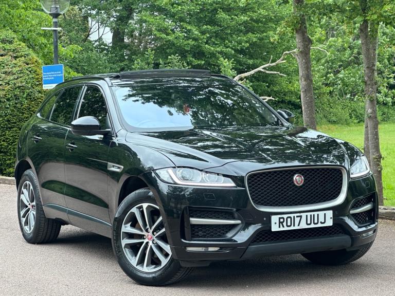 2017 Jaguar F-Pace 2.0d R-Sport 5dr Auto AWD ESTATE Diesel Automatic