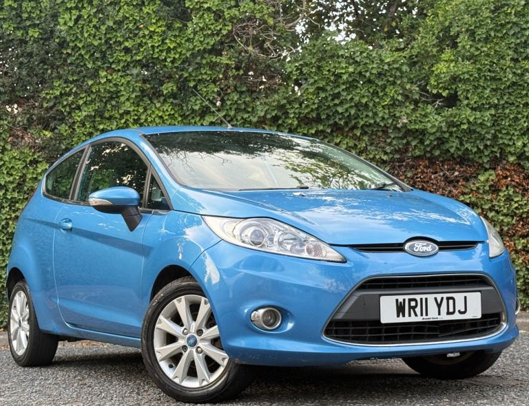 Ford, FIESTA, Hatchback, 2011, Manual, 1242 (cc), 3 doors