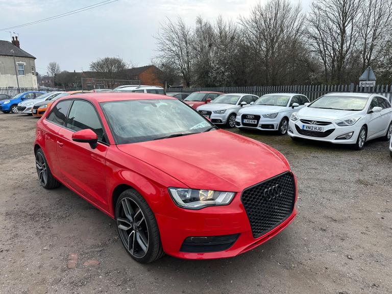 2013 Audi A3 1.6 TDI Sport Hatchback 3dr Diesel Manual Euro 5 (s/s) (105 ps)