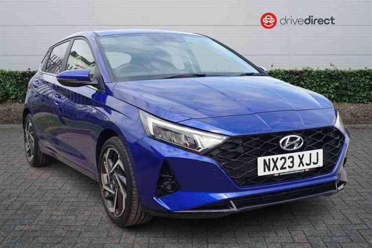 Hyundai i20 1.0 T-GDi MHEV Premium Hatchback 5dr Petrol Hybrid DCT Euro 6 (s/s) (100 ps Hatchback...