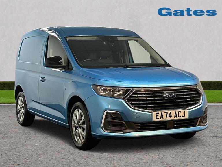 2024 Ford Transit Connect 2.0 EcoBlue 102ps Limited Van PANEL VAN DIESEL Manual