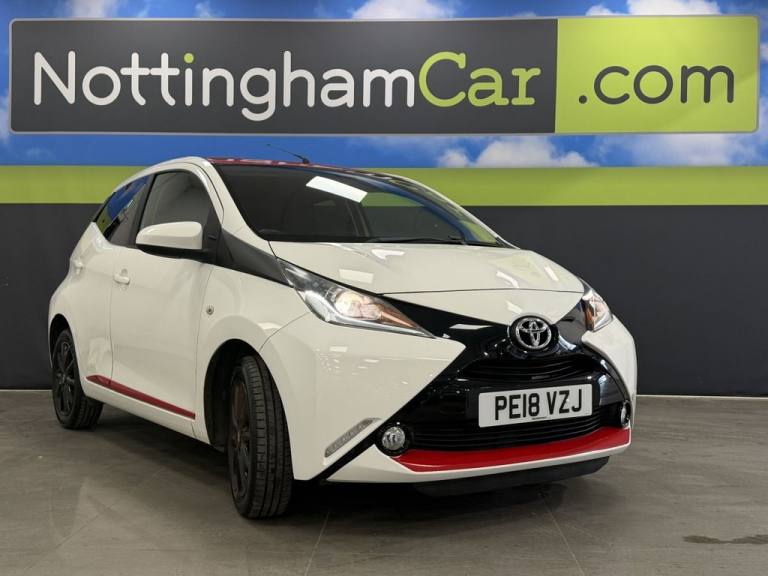 2018 Toyota AYGO 1.0 VVT-i X-Press 5dr HATCHBACK PETROL Manual