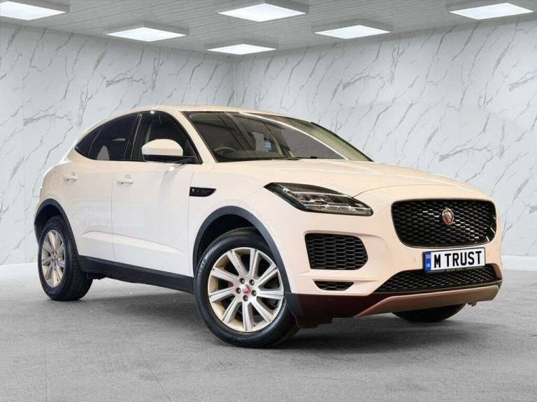 2018 Jaguar E-Pace 2.0 D180 S SUV 5dr Diesel Auto AWD Euro 6 (s/s) (180 ps) ESTATE Diesel Automatic