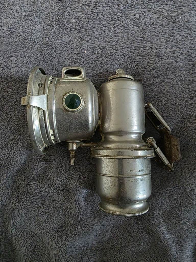 Vintage Bicycle Lamp